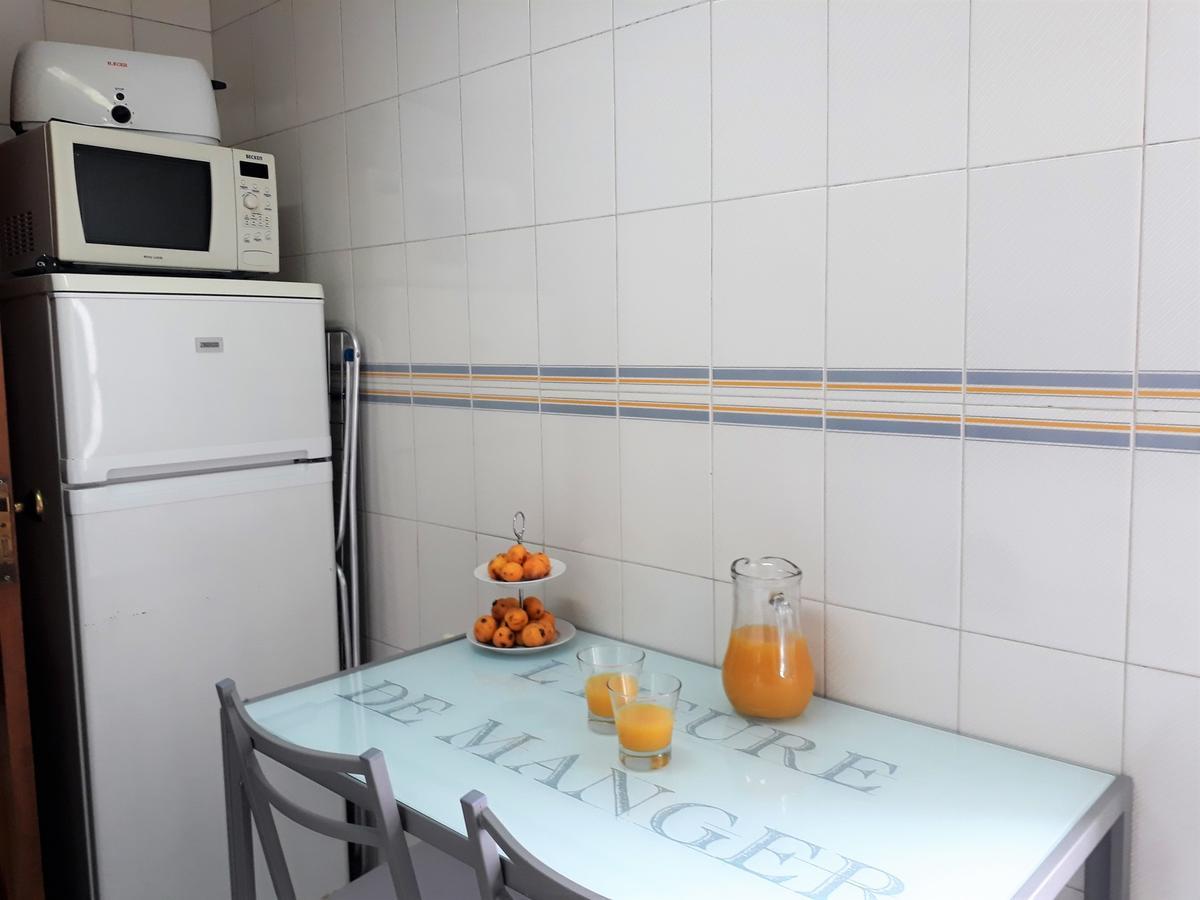 קווארטיירה Avenida Mar- Vista Mar, Wifi, 150Mt Praia מראה חיצוני תמונה