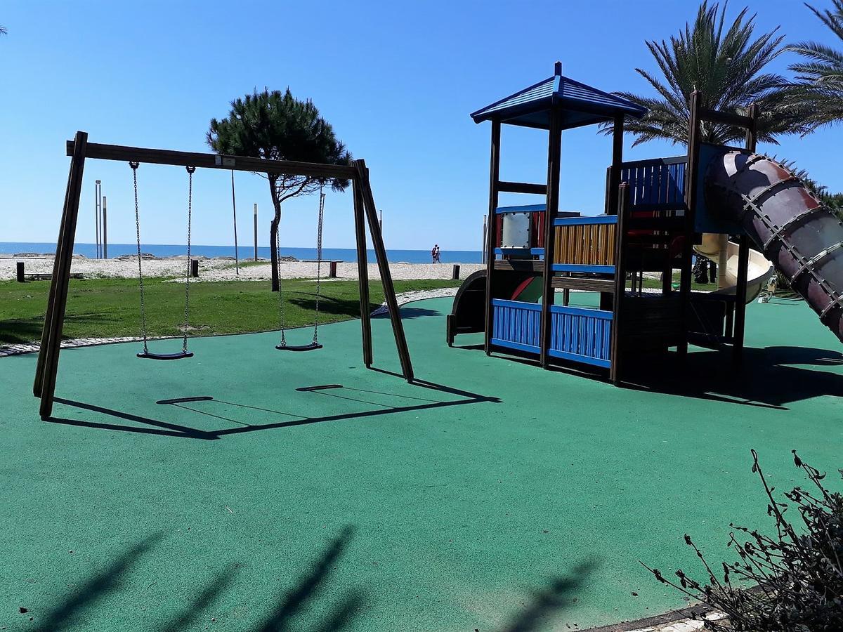 קווארטיירה Avenida Mar- Vista Mar, Wifi, 150Mt Praia מראה חיצוני תמונה