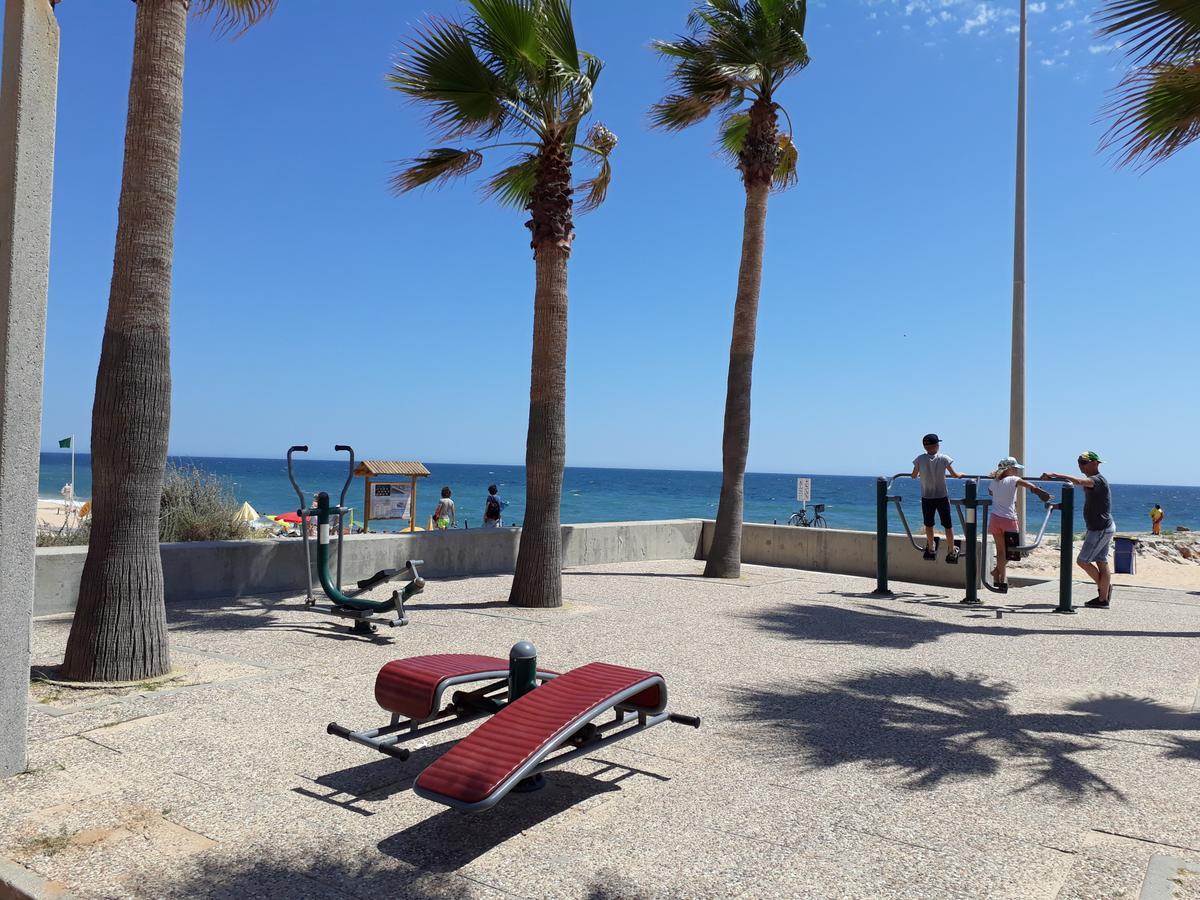 קווארטיירה Avenida Mar- Vista Mar, Wifi, 150Mt Praia מראה חיצוני תמונה