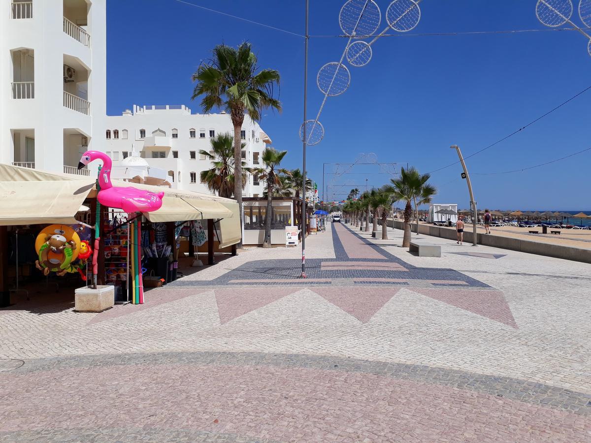 קווארטיירה Avenida Mar- Vista Mar, Wifi, 150Mt Praia מראה חיצוני תמונה
