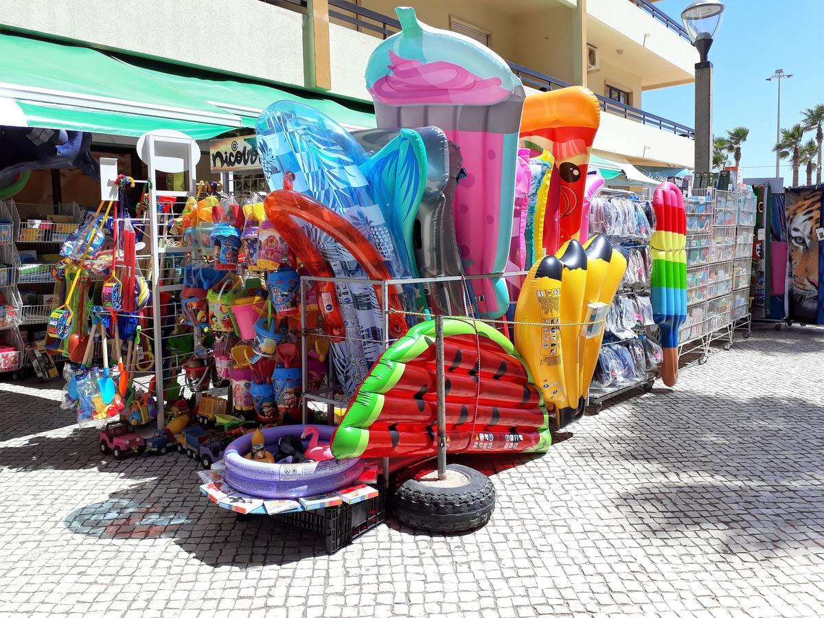 קווארטיירה Avenida Mar- Vista Mar, Wifi, 150Mt Praia מראה חיצוני תמונה