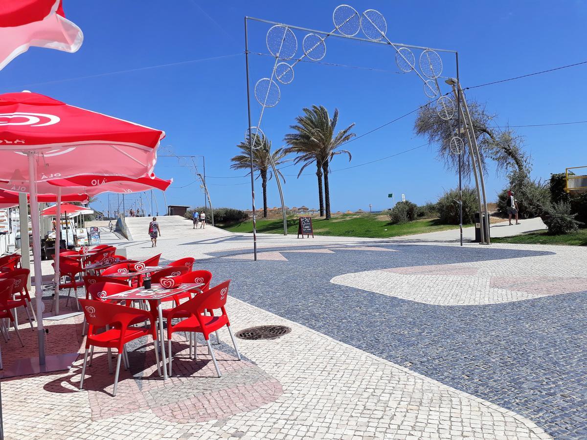 קווארטיירה Avenida Mar- Vista Mar, Wifi, 150Mt Praia מראה חיצוני תמונה