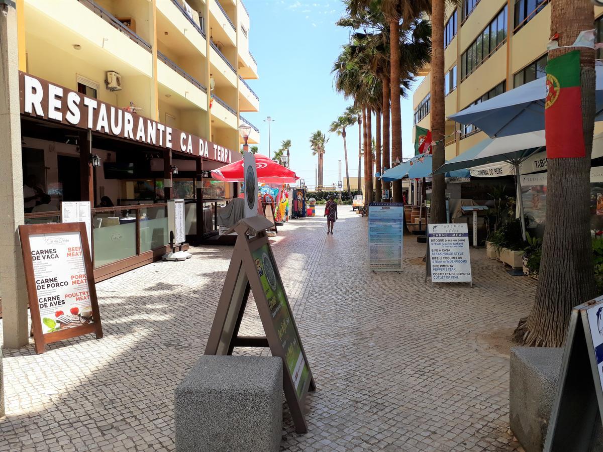 קווארטיירה Avenida Mar- Vista Mar, Wifi, 150Mt Praia מראה חיצוני תמונה