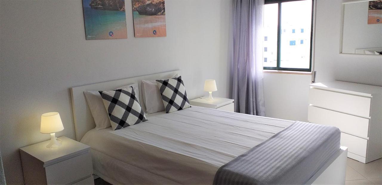 קווארטיירה Avenida Mar- Vista Mar, Wifi, 150Mt Praia מראה חיצוני תמונה