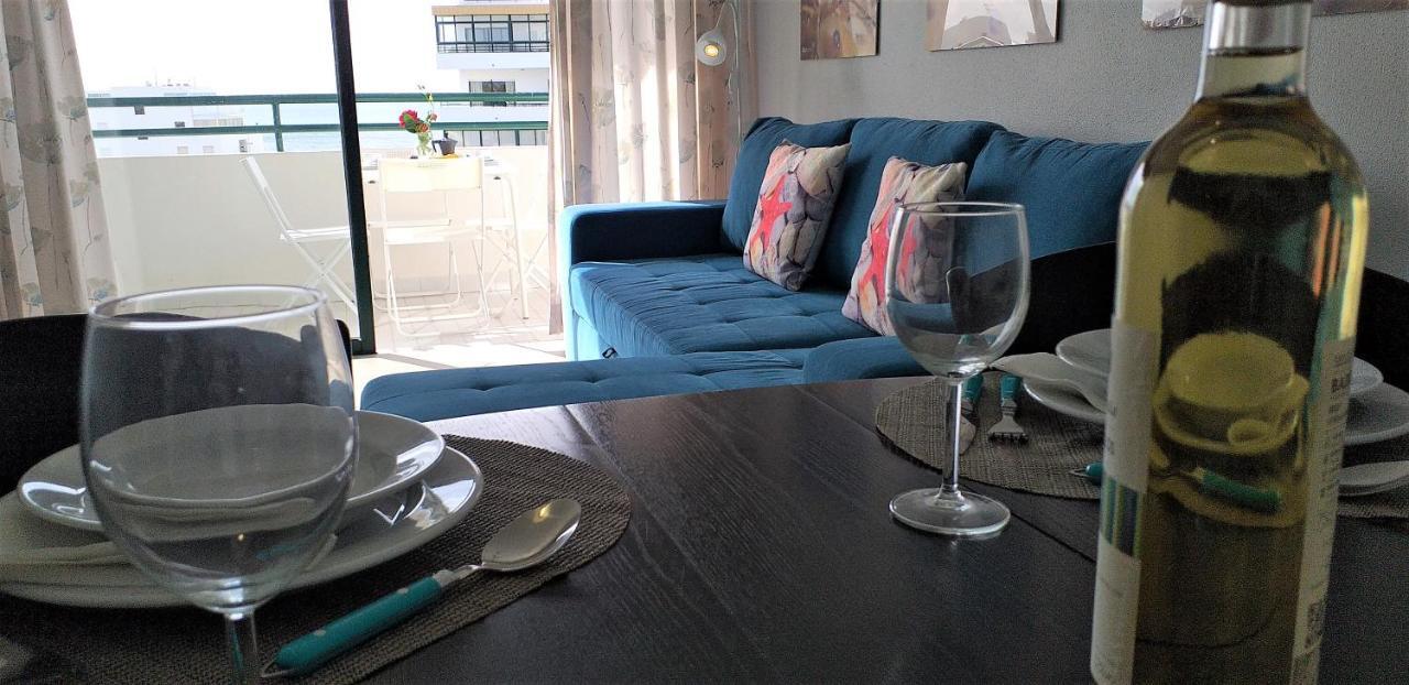 קווארטיירה Avenida Mar- Vista Mar, Wifi, 150Mt Praia מראה חיצוני תמונה