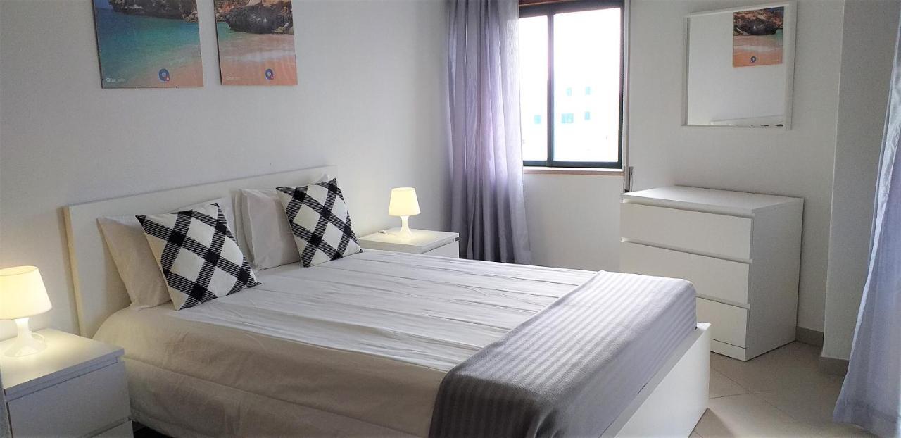קווארטיירה Avenida Mar- Vista Mar, Wifi, 150Mt Praia מראה חיצוני תמונה