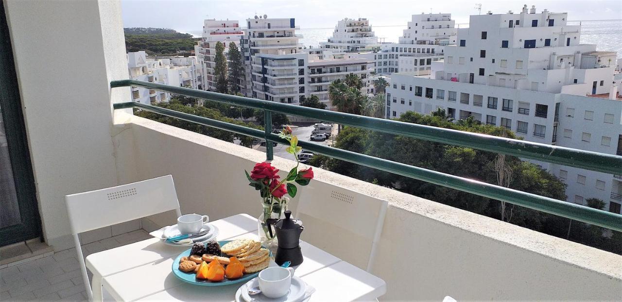 קווארטיירה Avenida Mar- Vista Mar, Wifi, 150Mt Praia מראה חיצוני תמונה