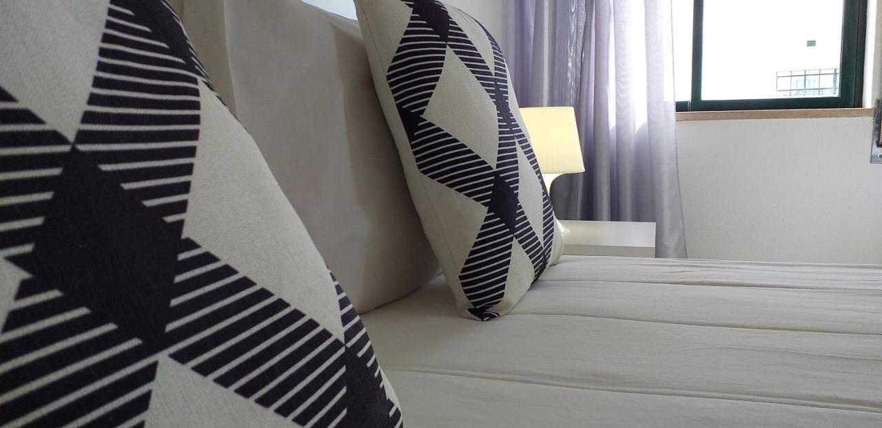 קווארטיירה Avenida Mar- Vista Mar, Wifi, 150Mt Praia מראה חיצוני תמונה