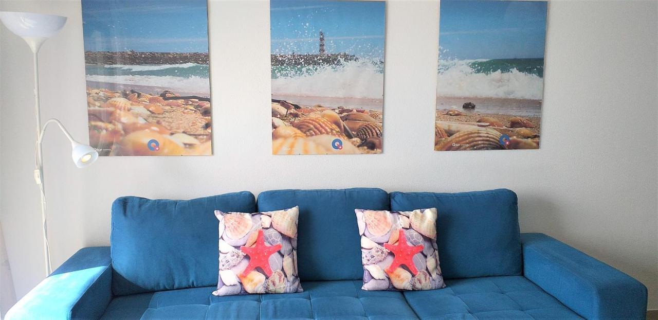 קווארטיירה Avenida Mar- Vista Mar, Wifi, 150Mt Praia מראה חיצוני תמונה