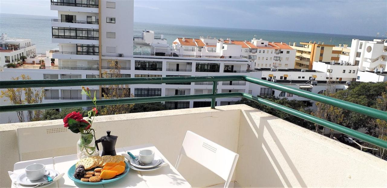 קווארטיירה Avenida Mar- Vista Mar, Wifi, 150Mt Praia מראה חיצוני תמונה